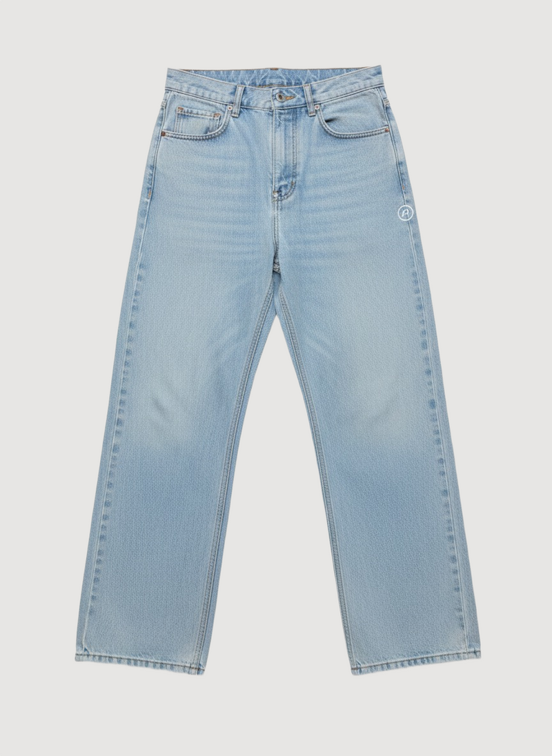 Aiche Straight Leg Light Denim