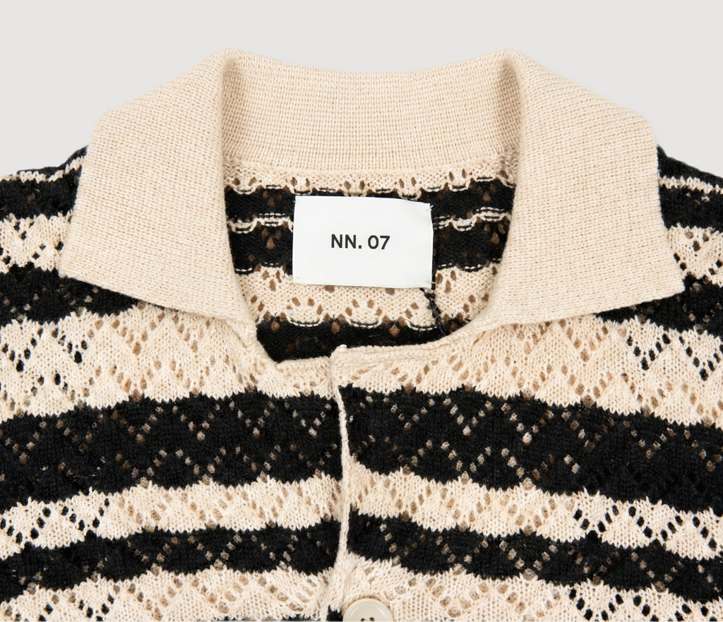 NN.07 Henry S/S Shirt 6635