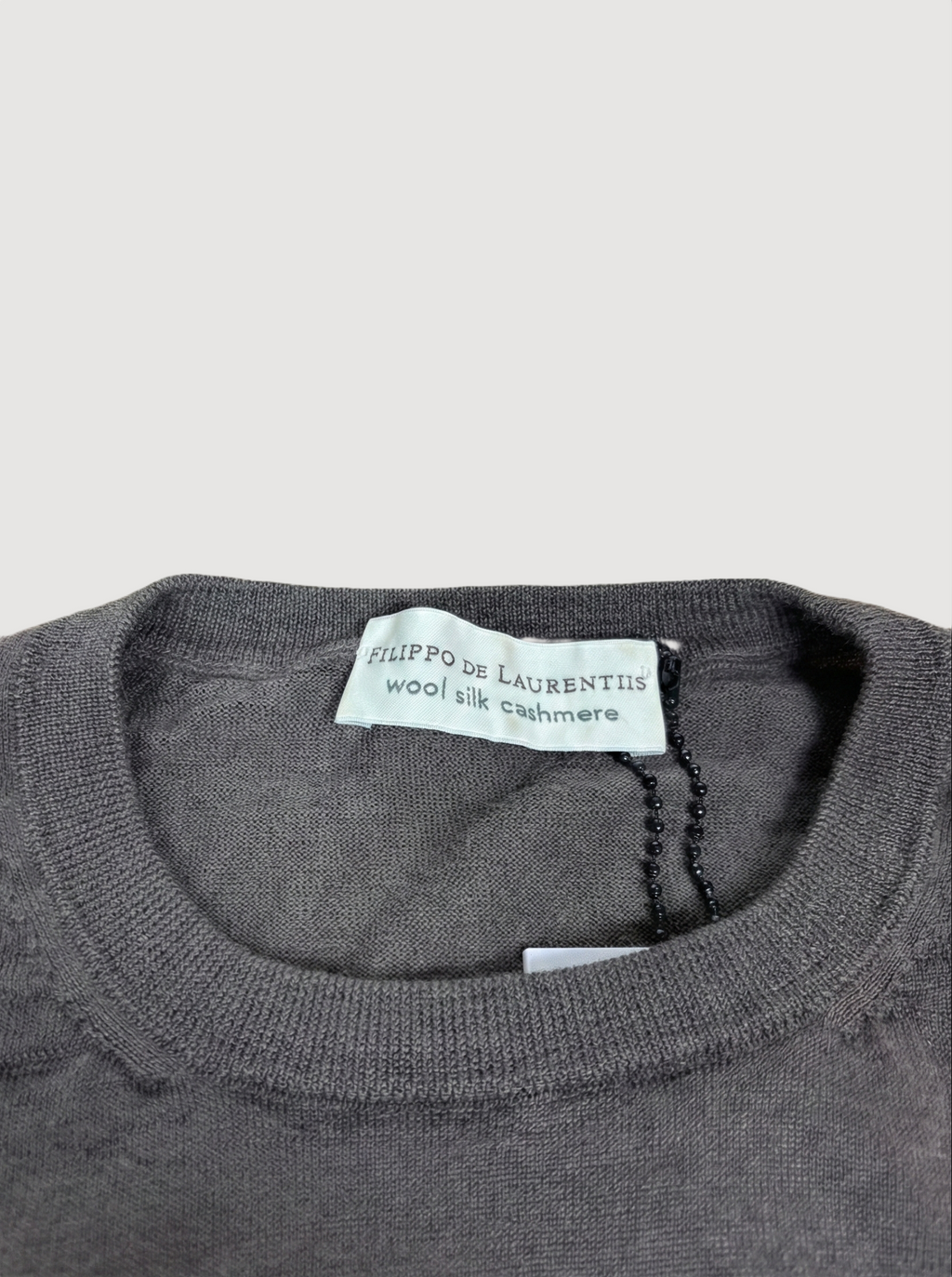 Filippo De Laurentiis Merino Wool T-shirt