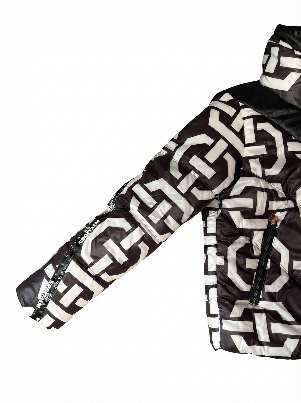 Sportalm Black & White puffer Jacket