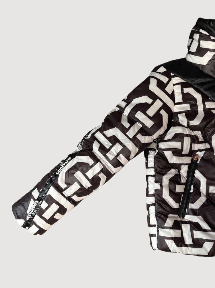 Sportalm Black & White puffer Jacket