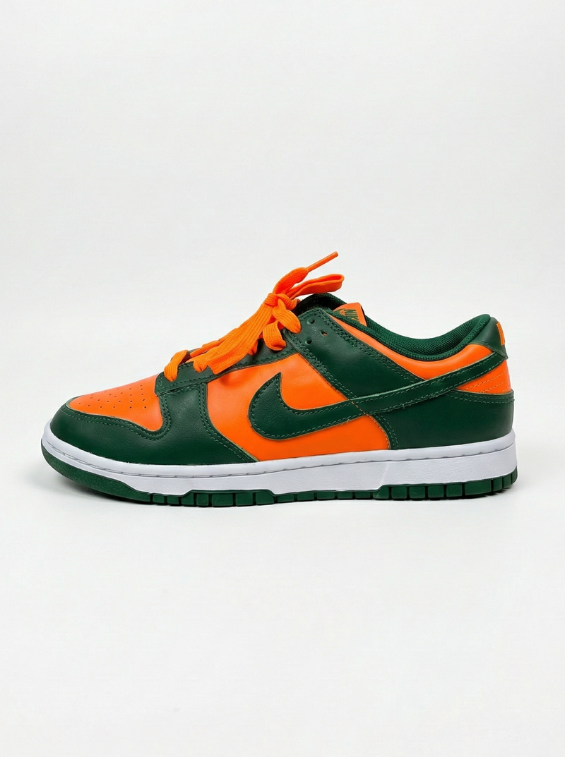 Nike Dunk Low SE Miami Hurricanes