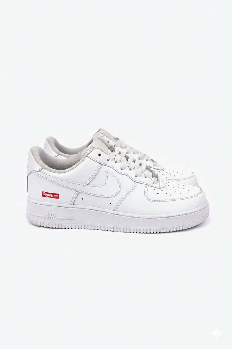 Nike Air Force 1 Low Supreme White
