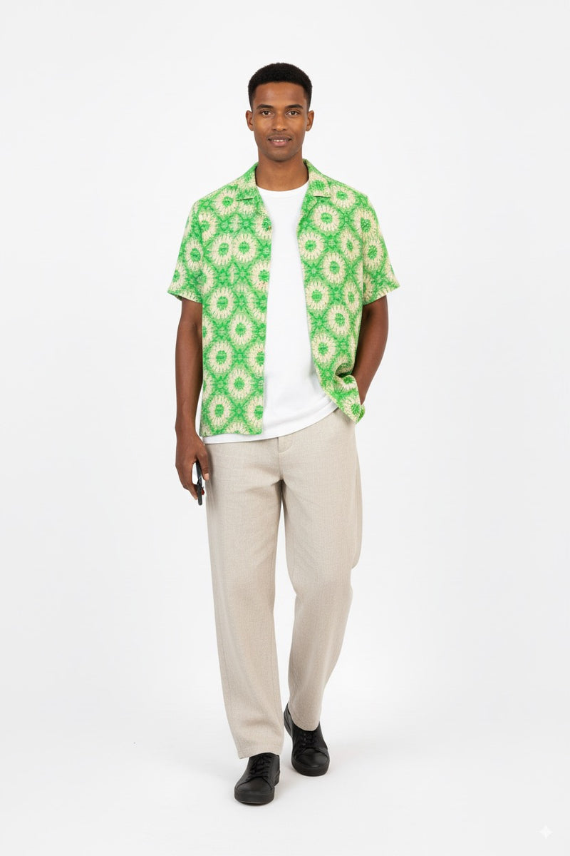 Crochet Summer Shirt