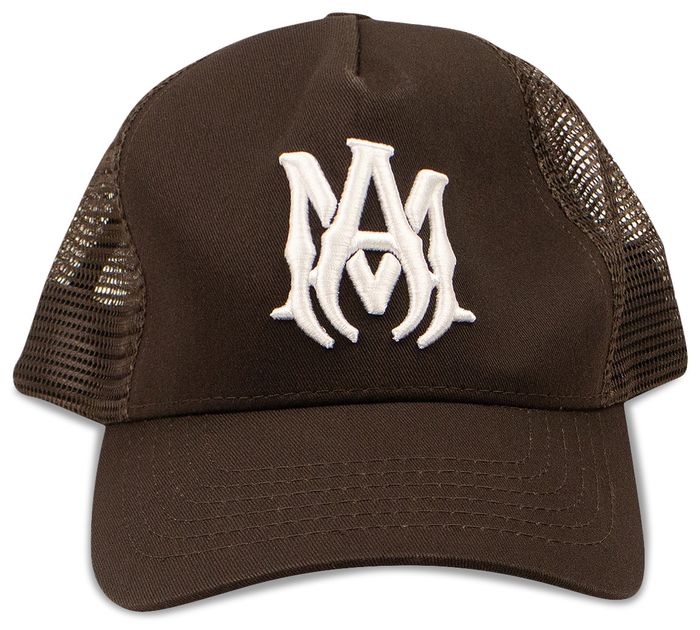 MA LOGO TRUCKER HAT