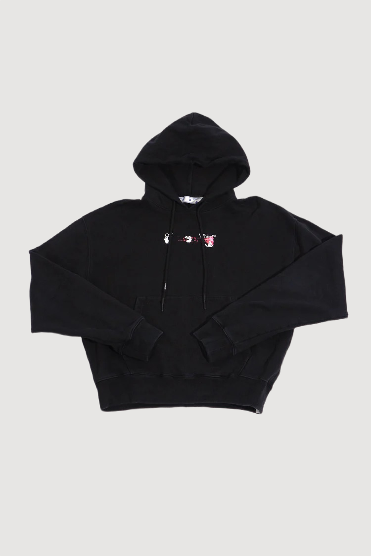 Off-White Acrylic Arrow Hoodie