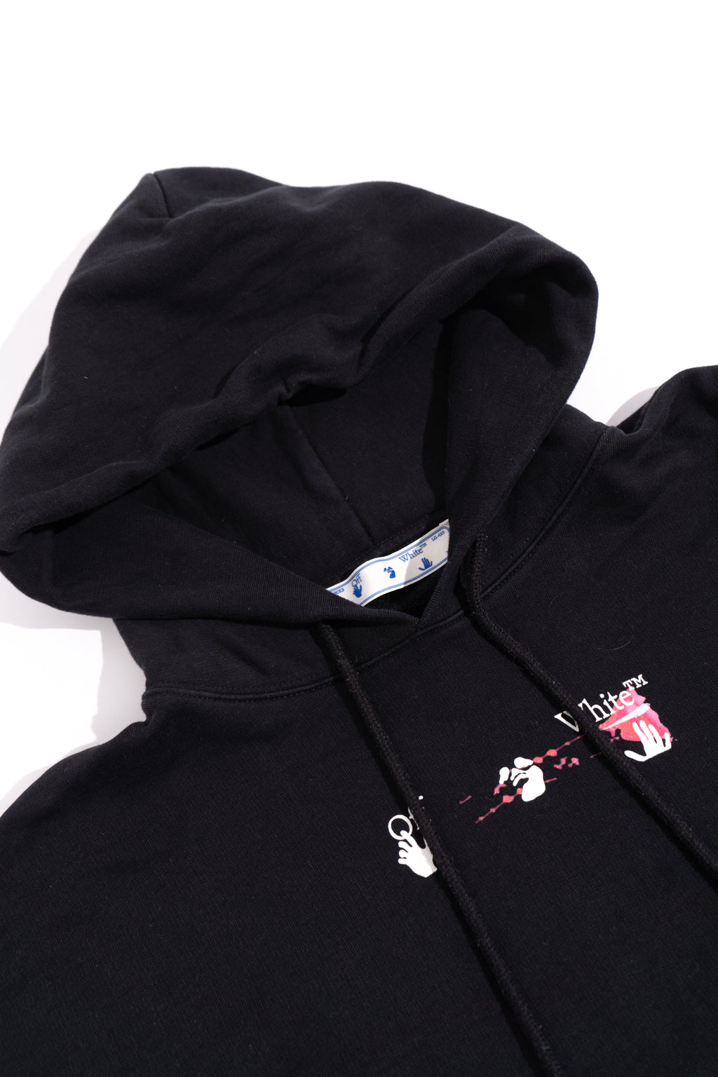 Off-White Acrylic Arrow Hoodie