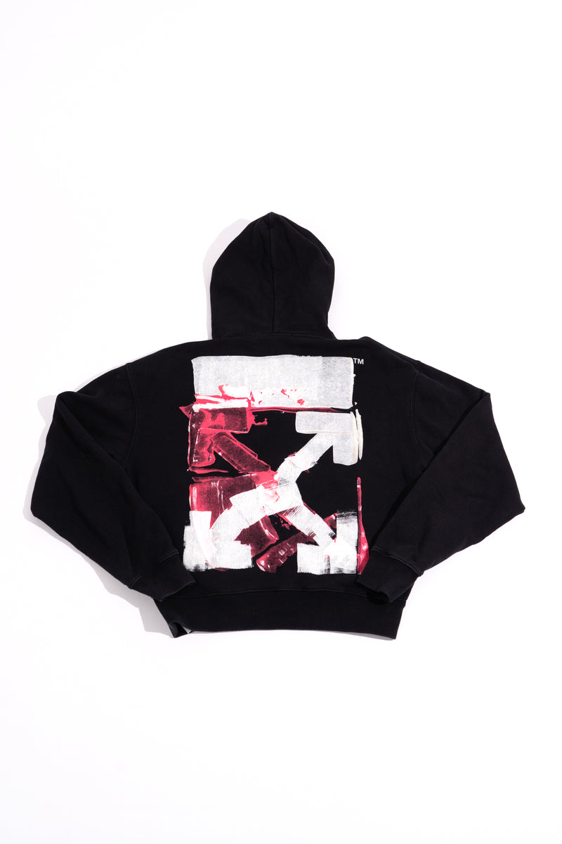 Off-White Acrylic Arrow Hoodie