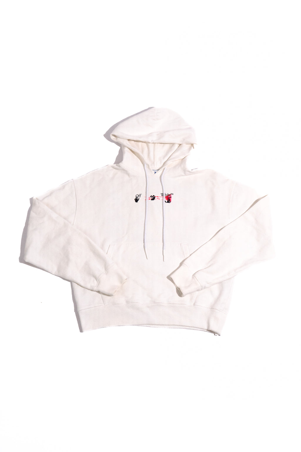 Off-White Acrylic Arrow Hoodie