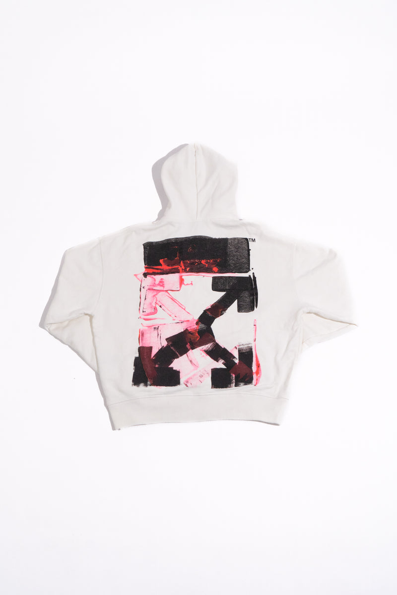 Off-White Acrylic Arrow Hoodie