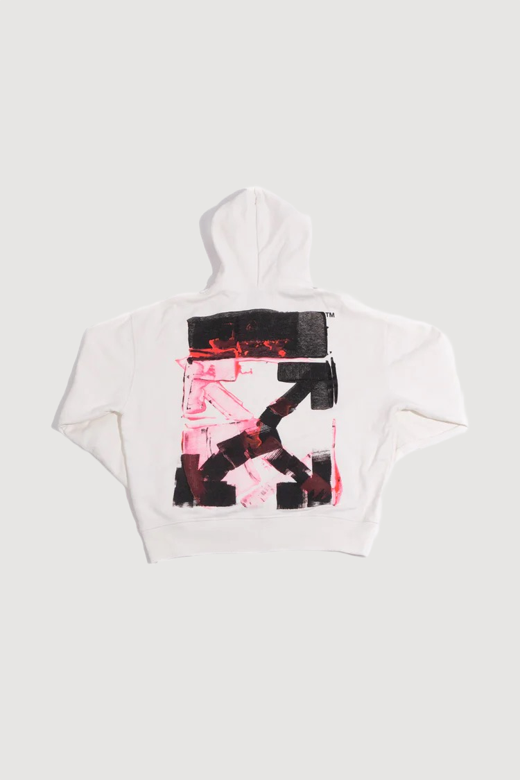 Off-White Acrylic Arrow Hoodie