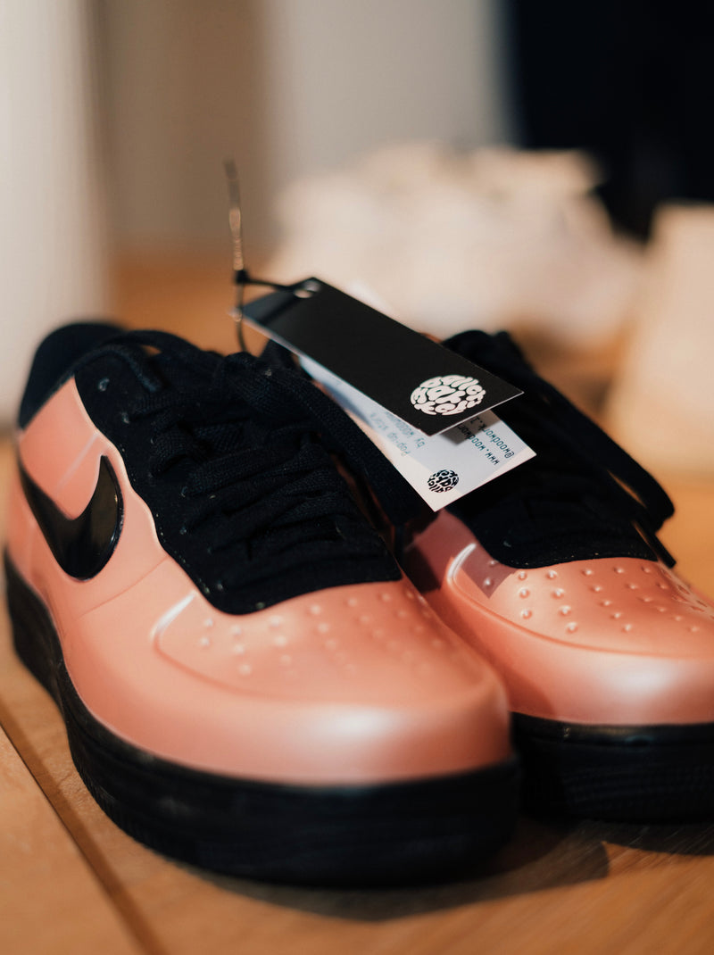 Air Force 1 Low Foamposite Pro coral stardust