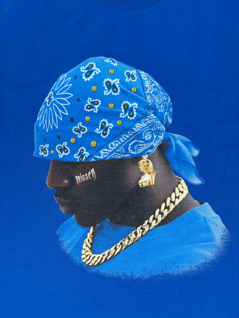 Blue Graphic T-shirt