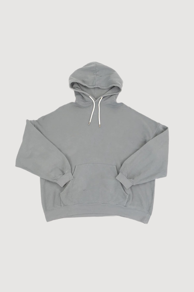 American Vintage Blue Hoodie