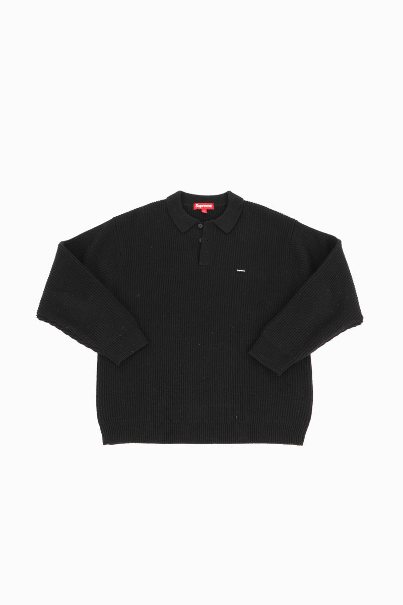 Supreme Small Box Polo Sweater