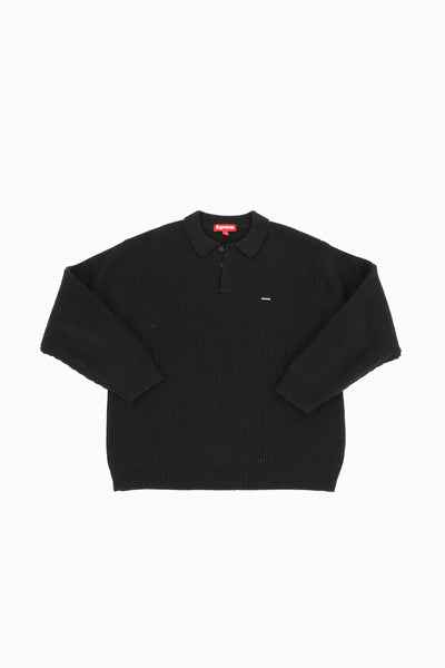 Supreme Small Box Polo Sweater – Ballers Market