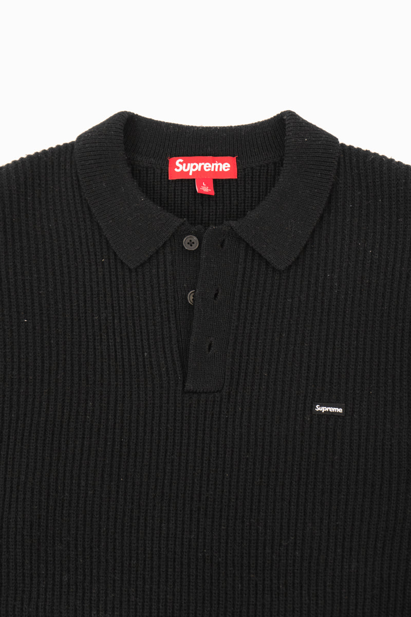 Supreme Small Box Polo Sweater