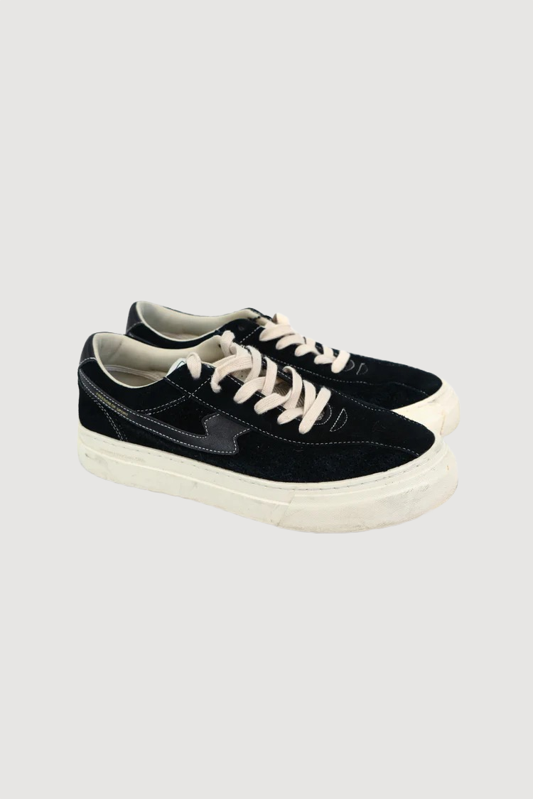 S.W.C Dellow S-Strike Cup Suede Black