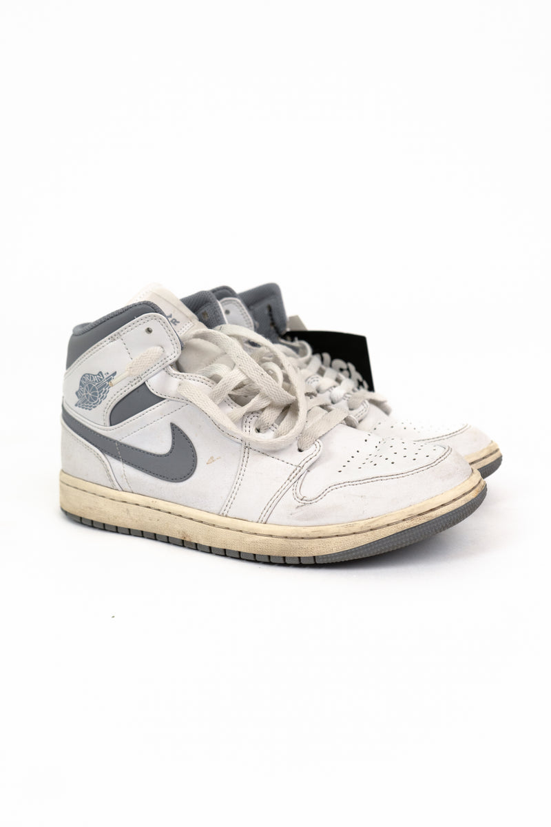 Air Jordan 1 Mid Vintage Grey