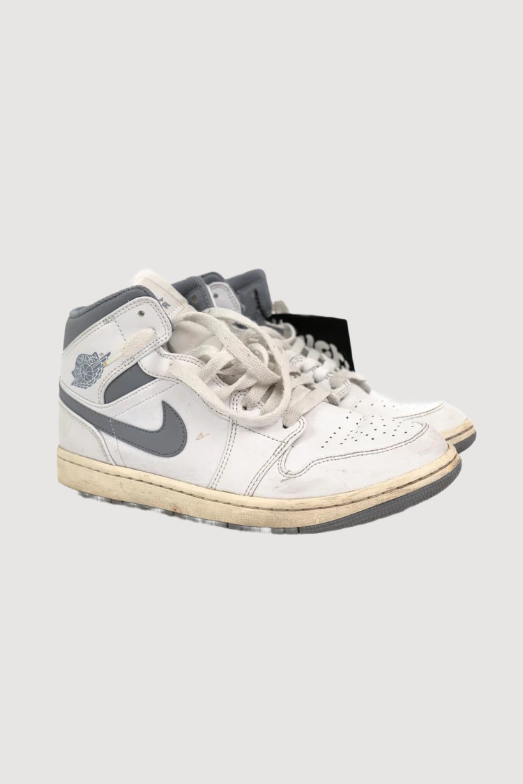 Air Jordan 1 Mid Vintage Grey