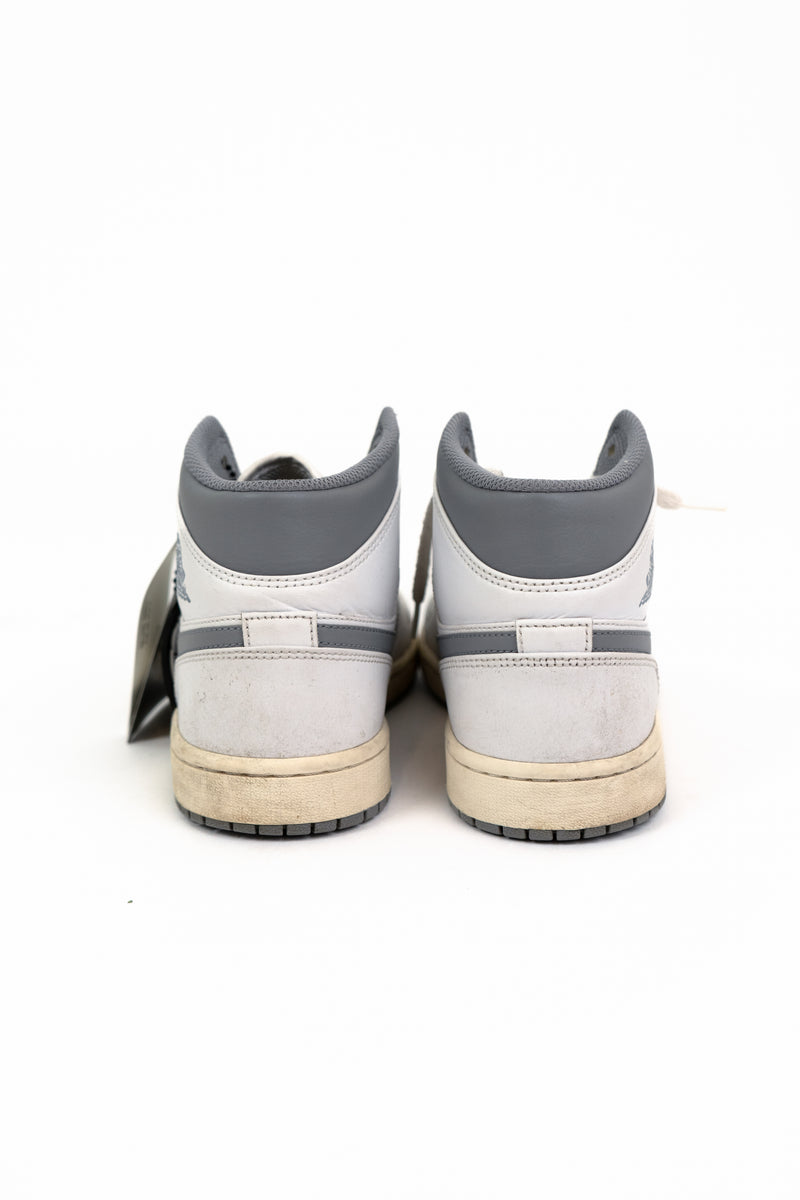 Air Jordan 1 Mid Vintage Grey