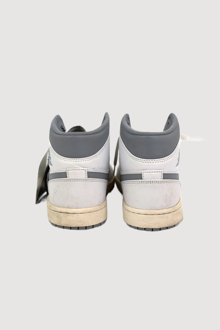 Air Jordan 1 Mid Vintage Grey