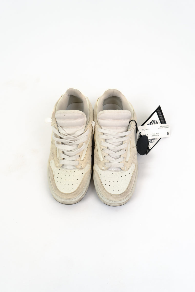 Represent Cream Sneakers
