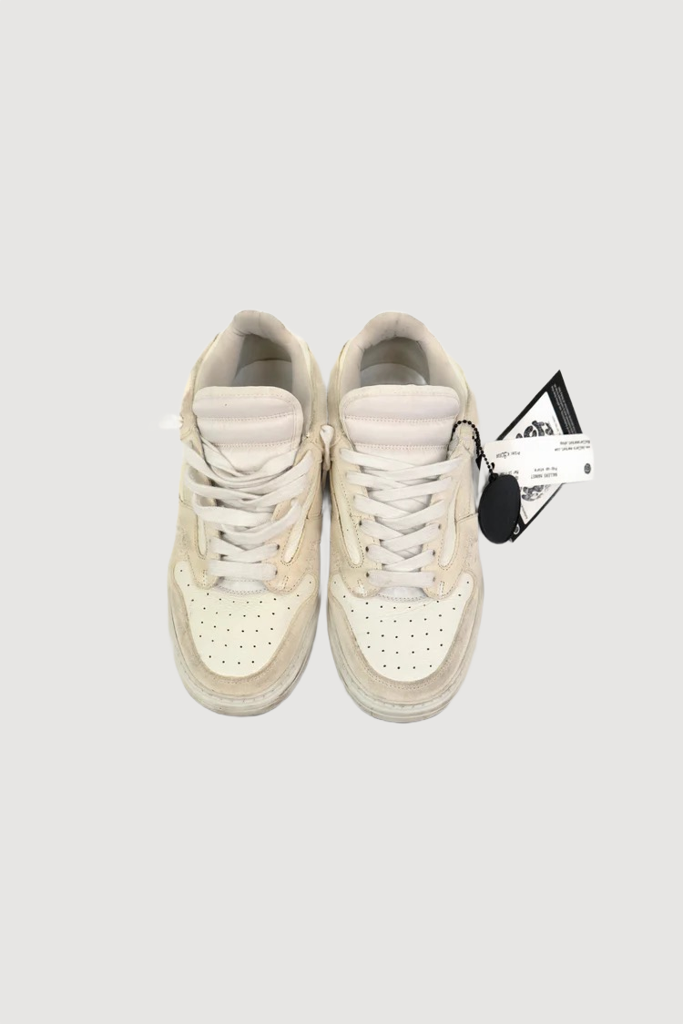 Represent Cream Sneakers