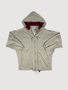 Cotton blend Isla hooded jacket