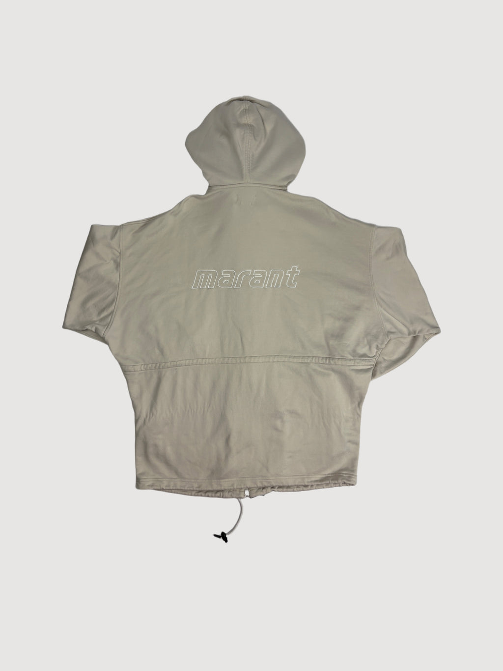 Cotton blend Isla hooded jacket