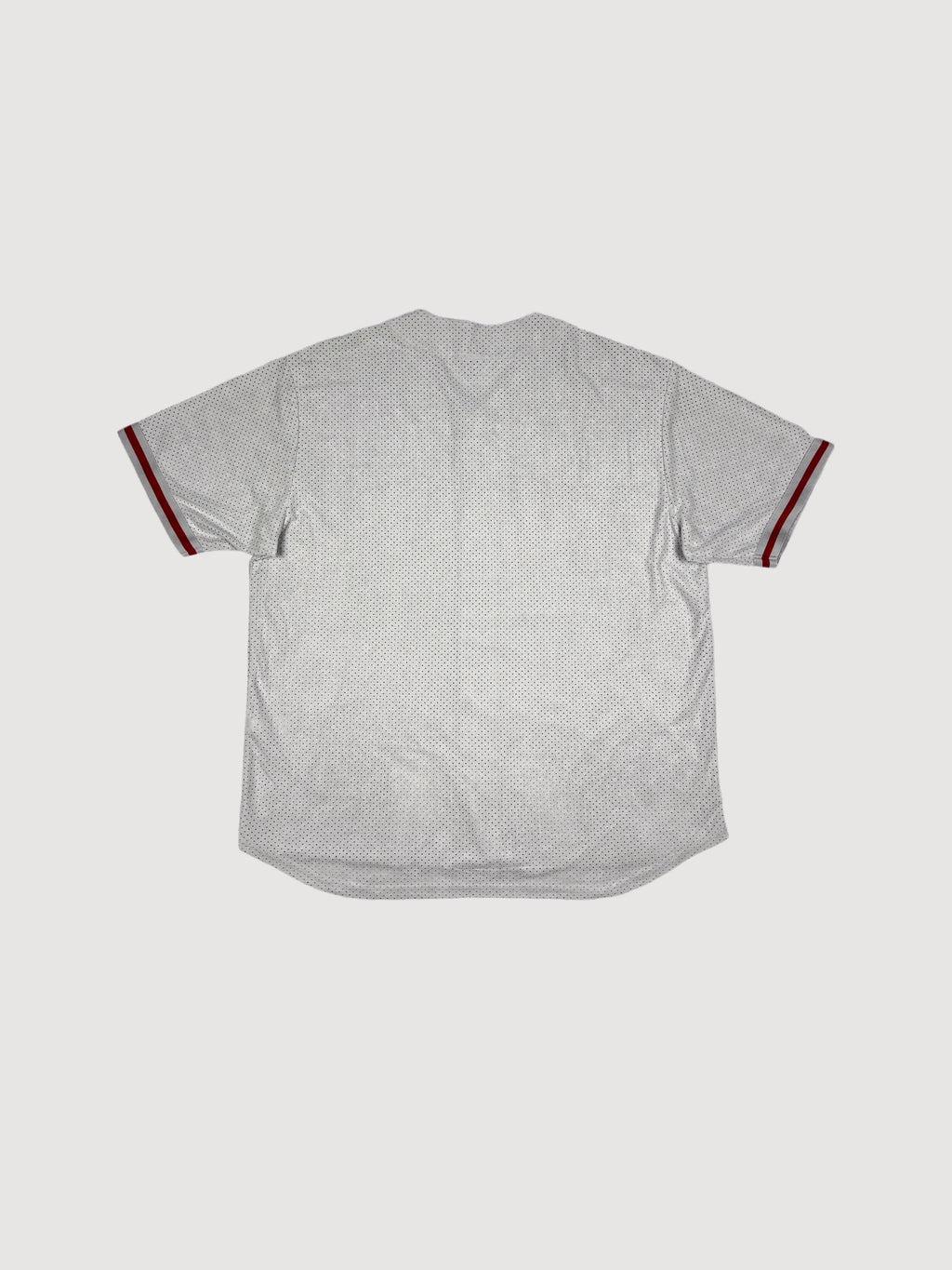 Supreme Ultrasuede mesh baseball jersey