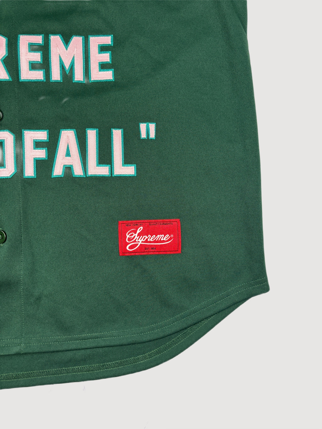 Supreme Alpha Omega Baseball