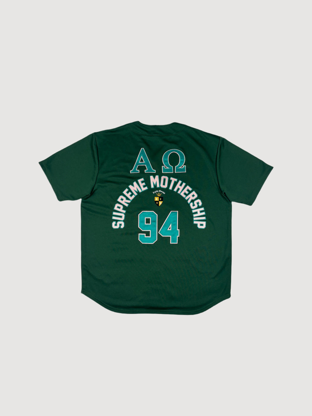 Supreme Alpha Omega Baseball