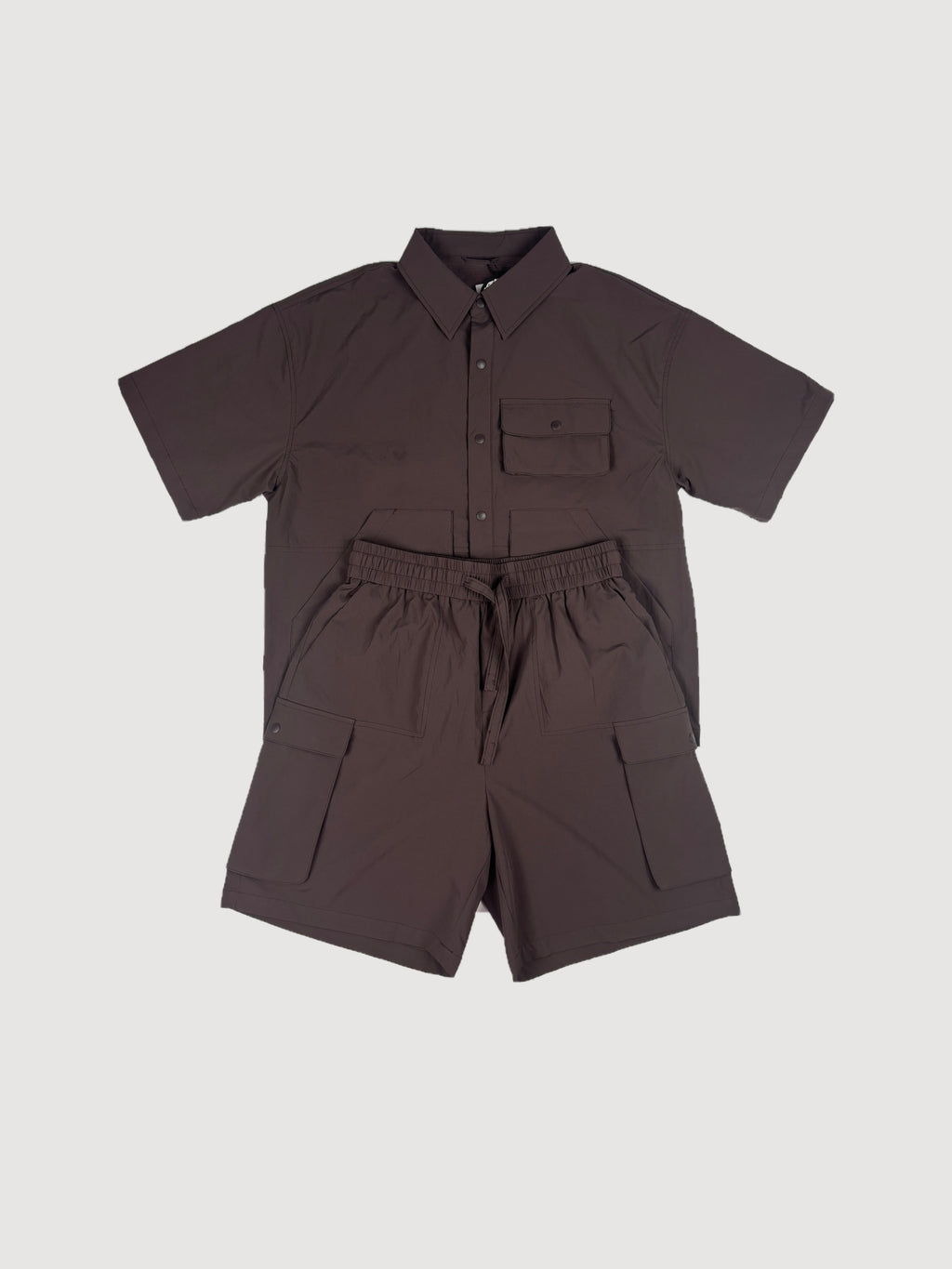 Brown/Burgundy Summer Set