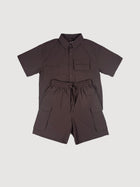 Brown/Burgundy Summer Set