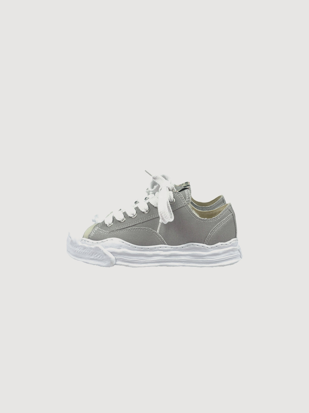 Maison Mihara Yasuhiro Hank OG Sole Canvas Low Grey