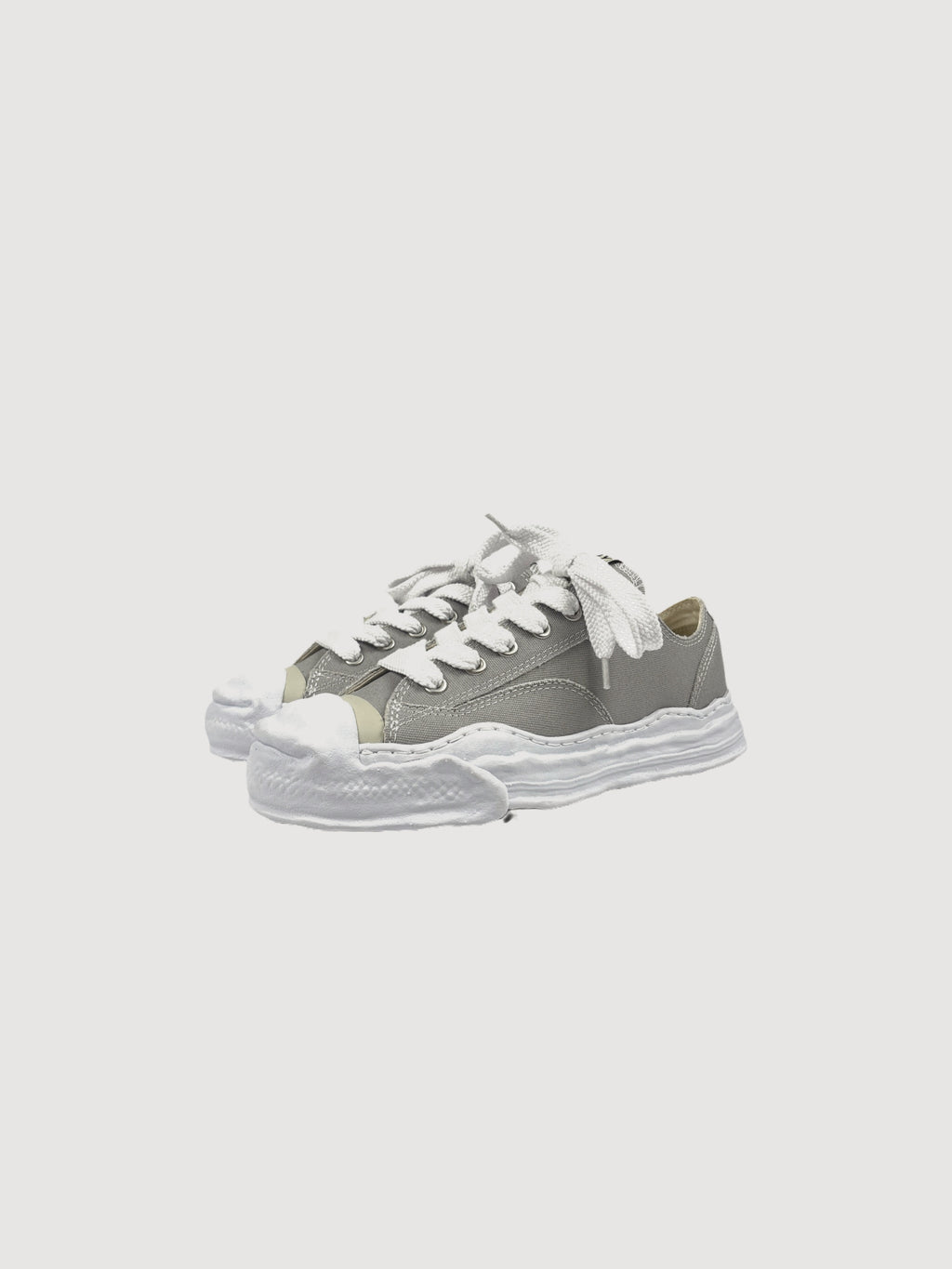 Maison Mihara Yasuhiro Hank OG Sole Canvas Low Grey