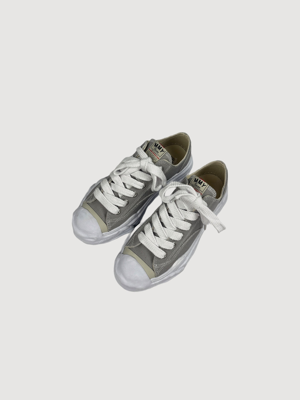 Maison Mihara Yasuhiro Hank OG Sole Canvas Low Grey