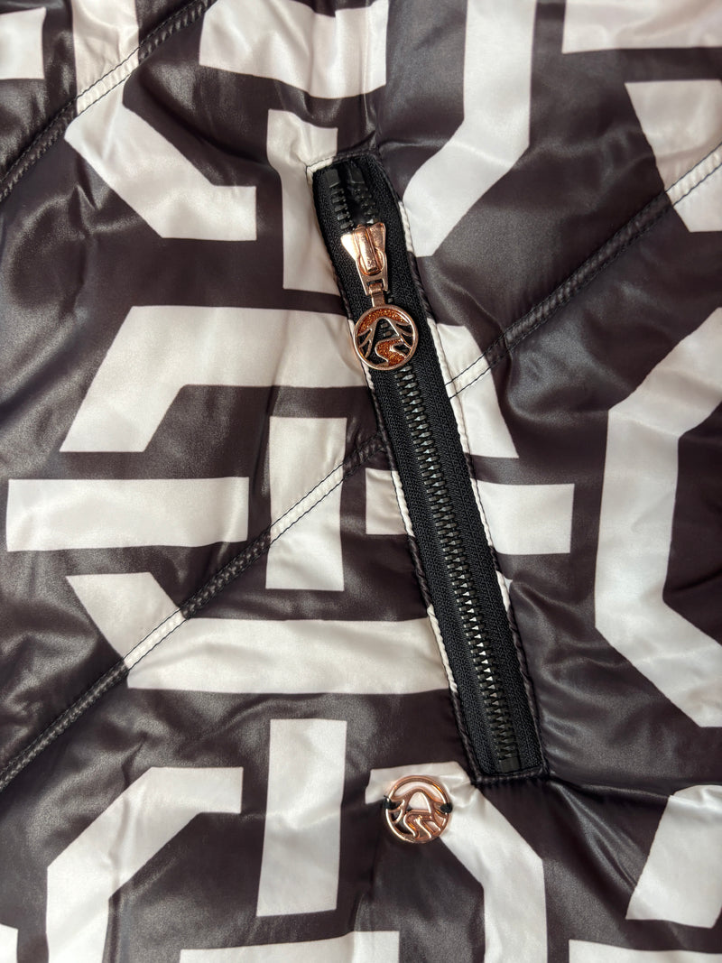 Sportalm Black & White puffer Jacket