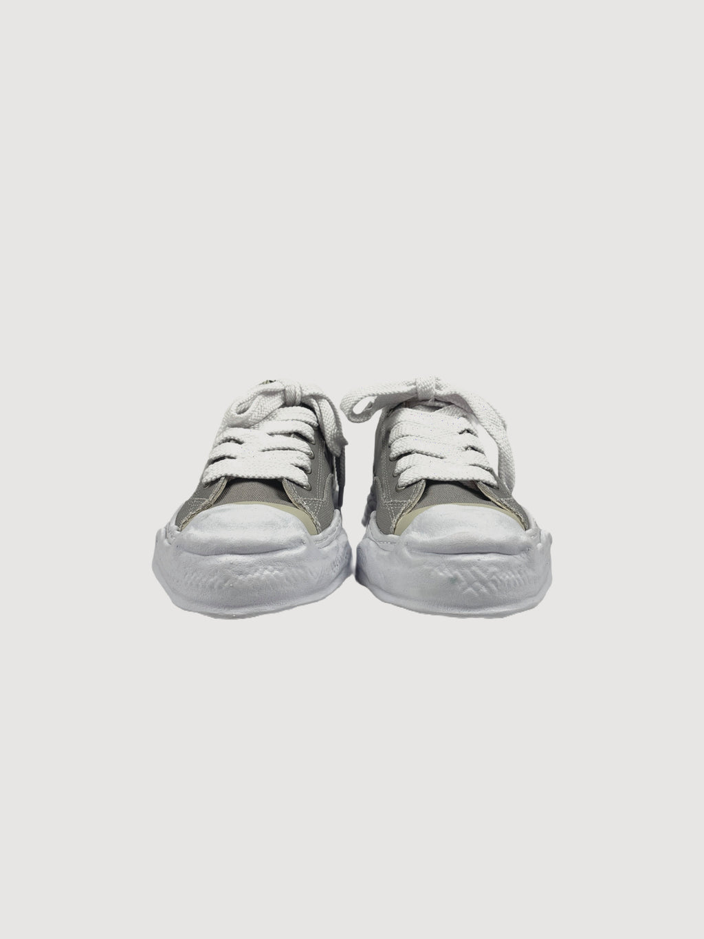 Maison Mihara Yasuhiro Hank OG Sole Canvas Low Grey