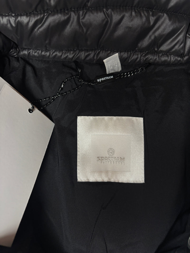 Sportalm Black & White puffer Jacket