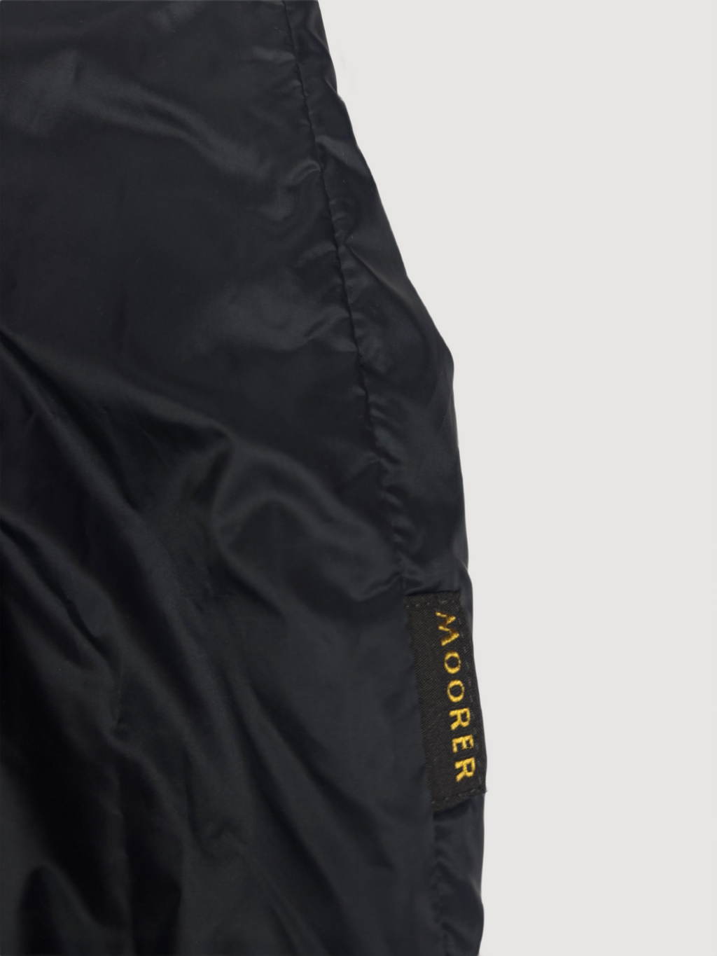 MooRER Blue Reversible Hooded Jacket