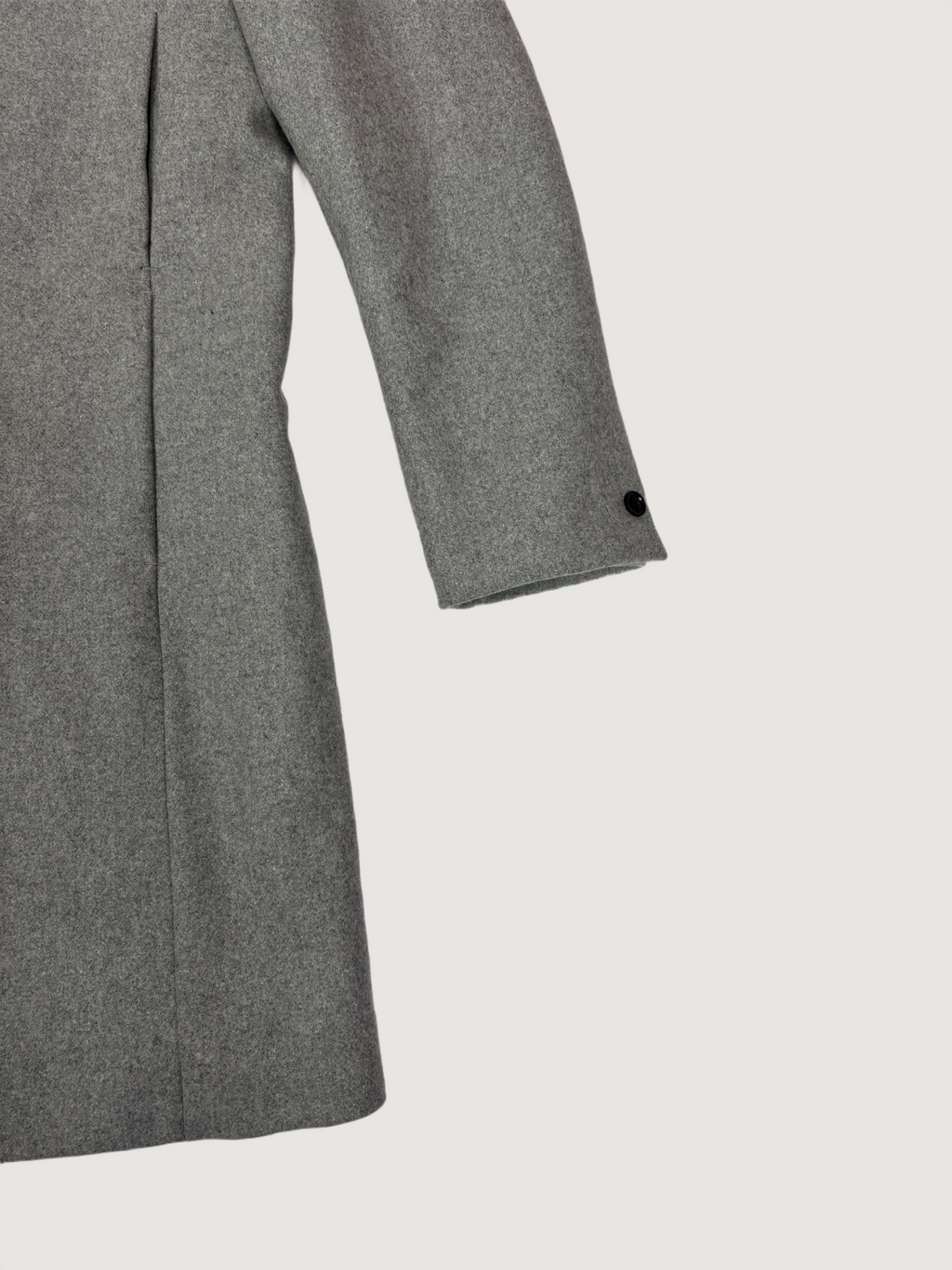 Filippa K Grey Overcoat