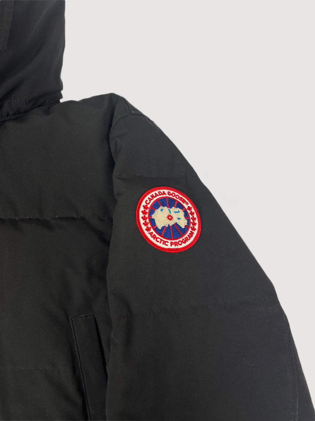 Canada Goose Black Parka