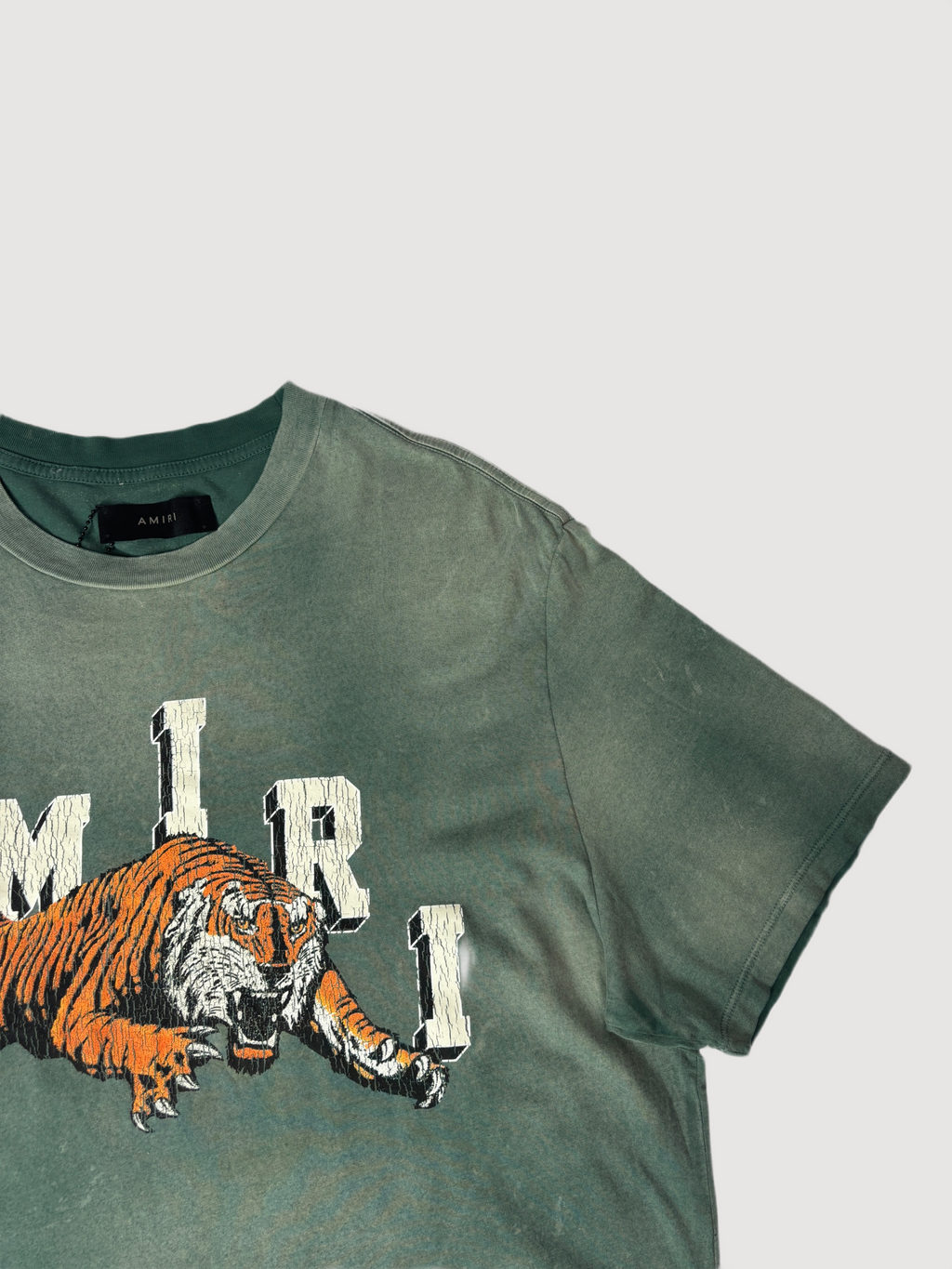 Amiri Tiger Tee