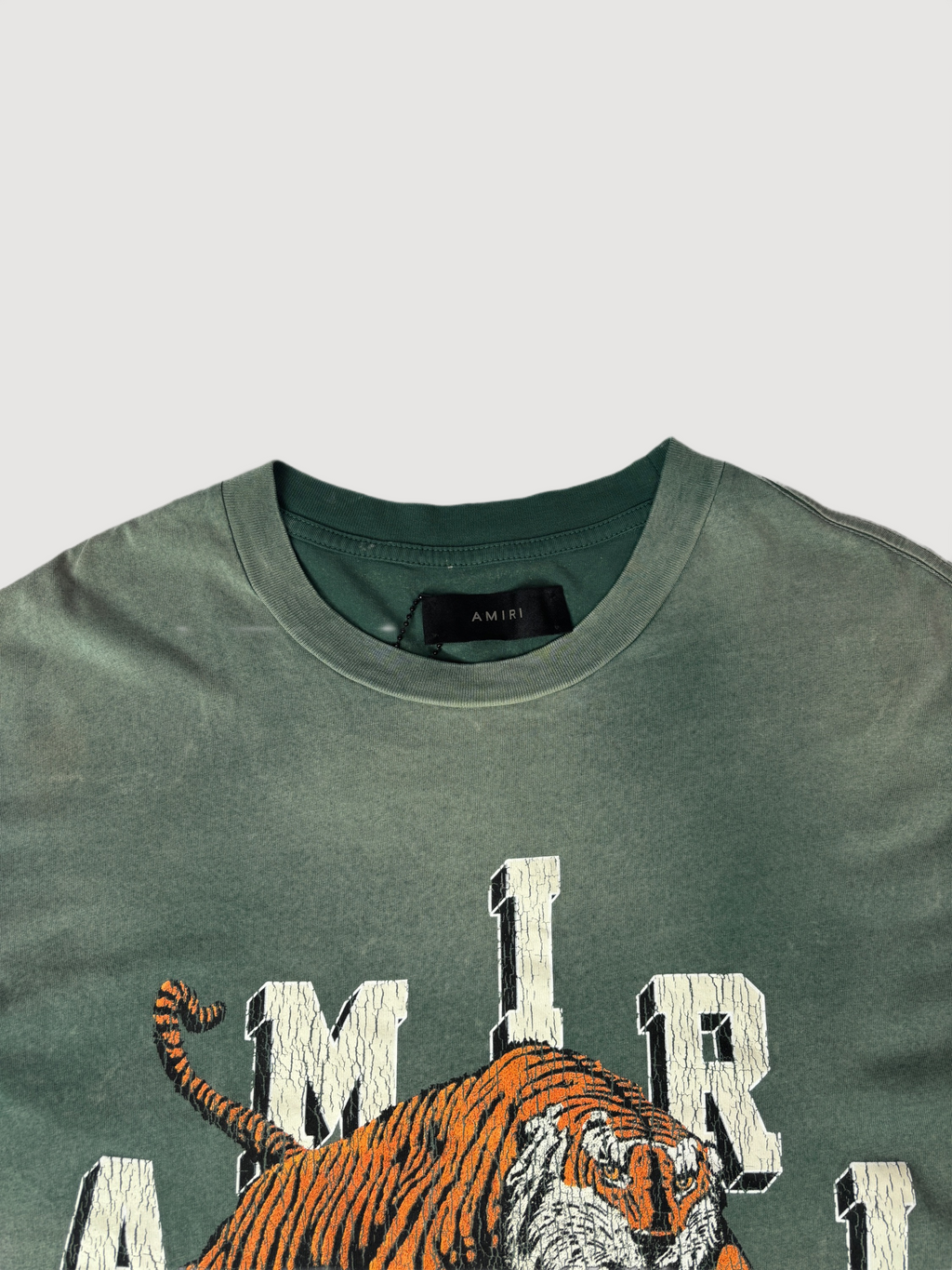 Amiri Tiger Tee