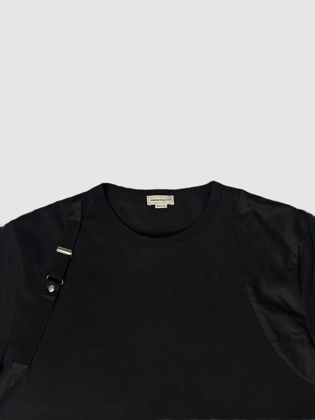 Alexander McQueen Technical Tee Black