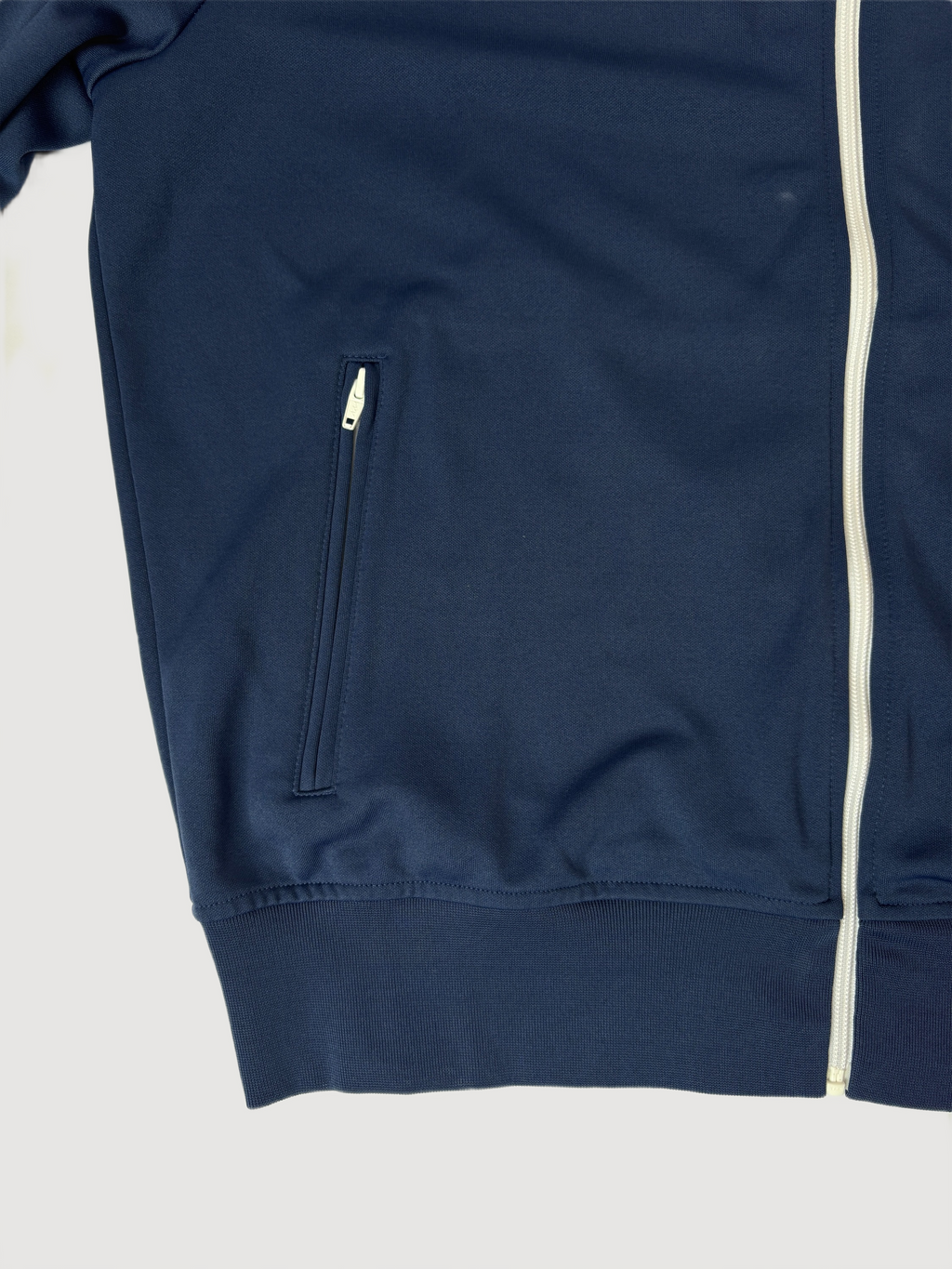 Palm Angels White Stripe Track Jacket