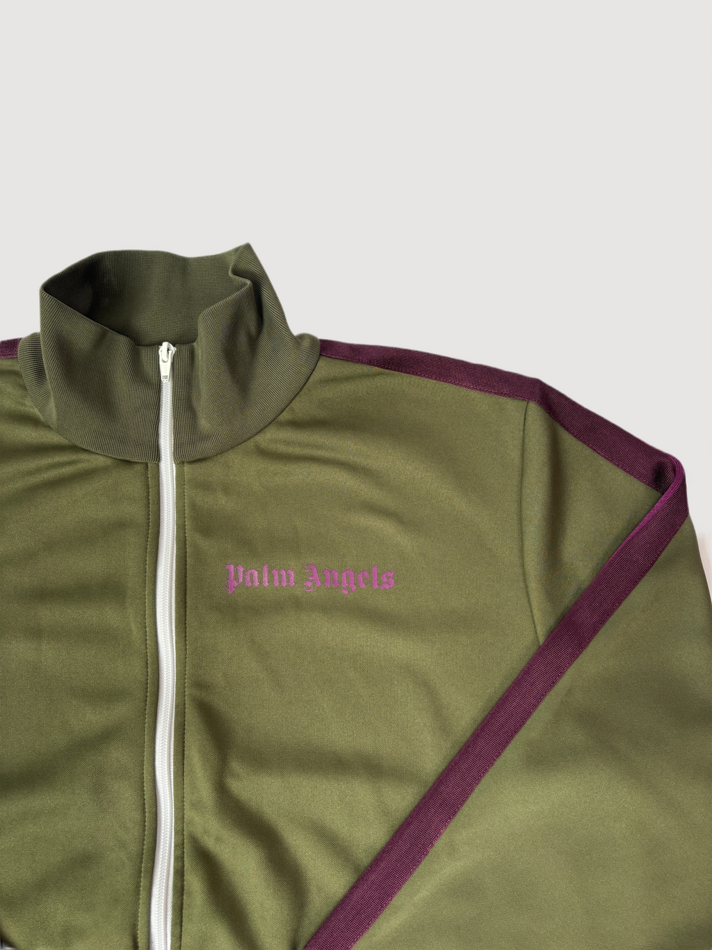 Palm Angels Purple Stripe Track Jacket