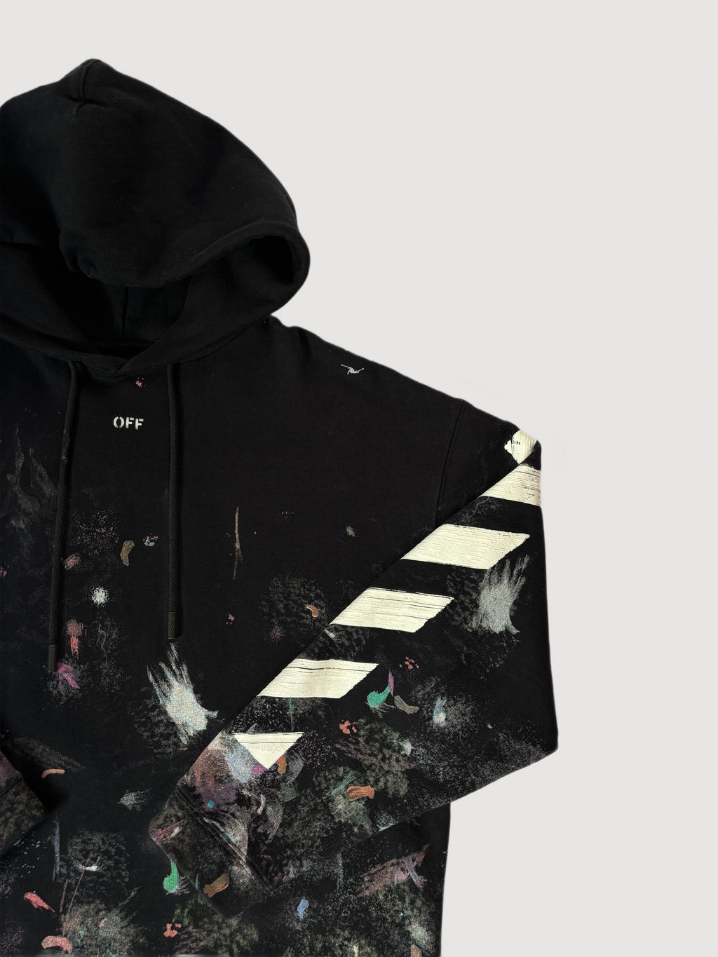 Off-White Paint Splash Hoodie